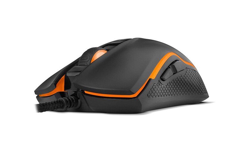 Mouse Gaming Krom kahn pmw 3325 4000dpi LED RGB (Đen)