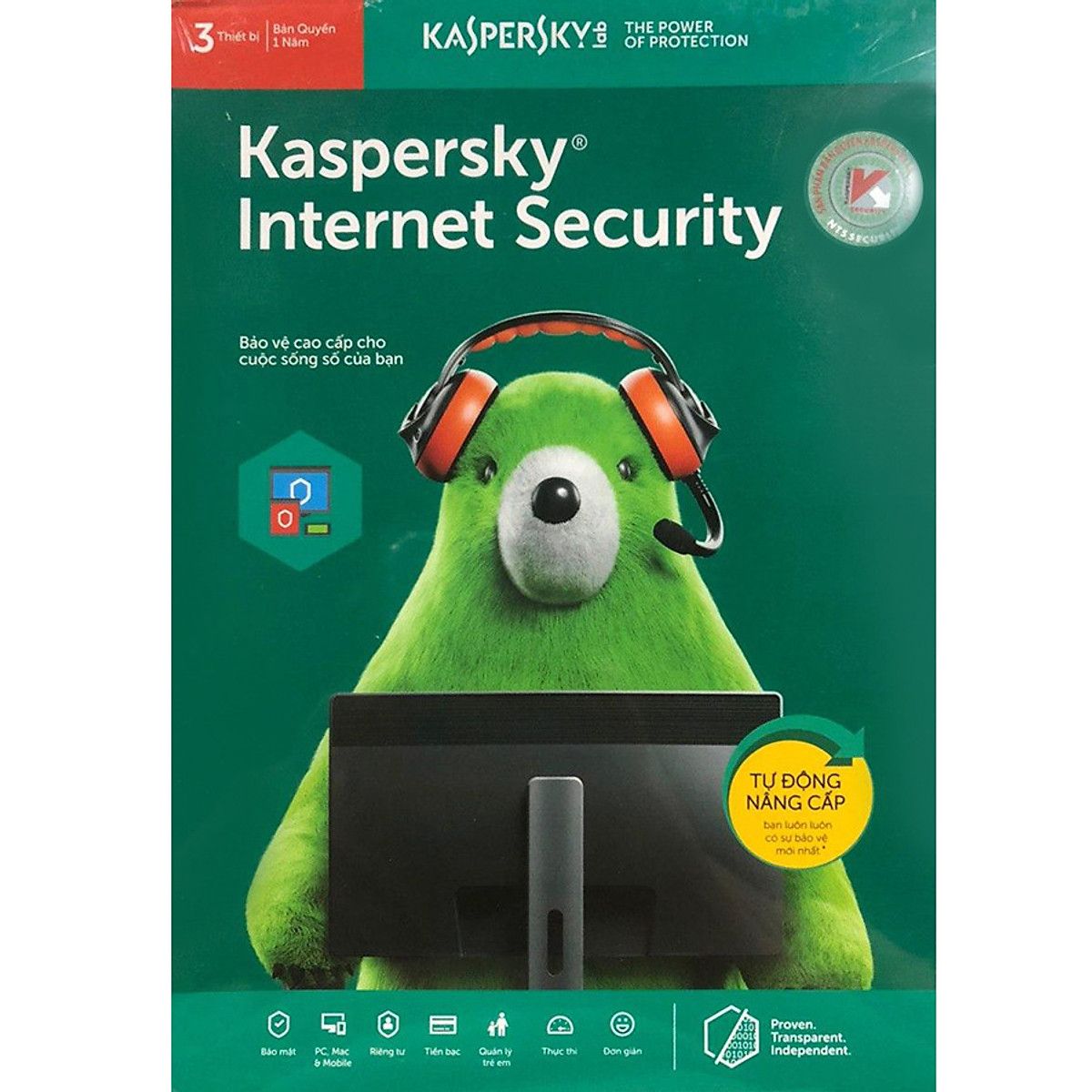 Soft Kaspersky Security 3PC