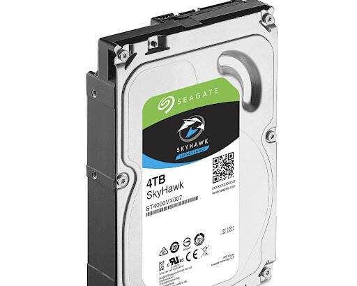 HDD PC Seagate Skyhawk 3.5 SATA 4TB