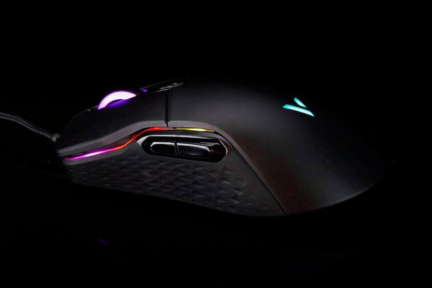 Mouse Rapoo VT200 LED RGB (Đen)