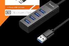 Hub usb 4 port 3.0 bamba B3