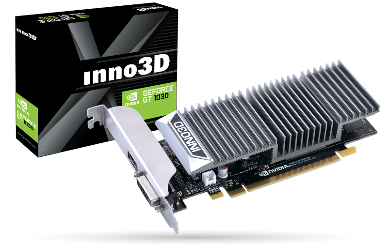 VGA Inno3d GT1030 2GB ( 1x DVI; 1xHDMI)