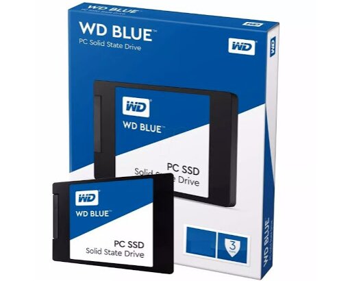 SSD WD Blue 1TB 2.5 SATA