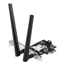 Card mạng ASUS PCE-AX3000 không dây Wifi 6 + Bluetooth 5.0