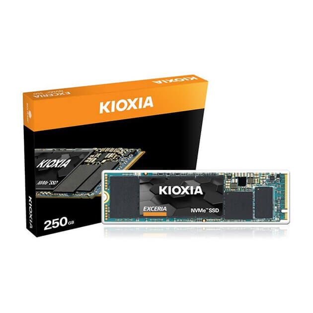 SSD Kioxia Exceria M.2  NVME 250GB