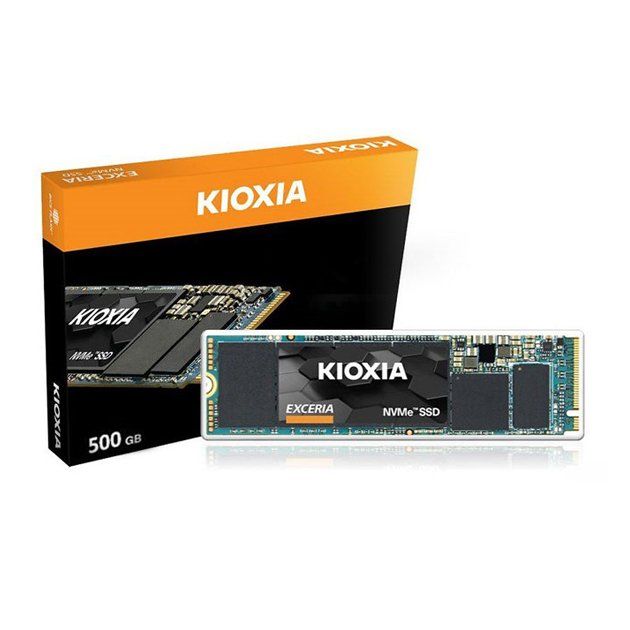 SSD Kioxia Exceria M.2 NVME 500GB