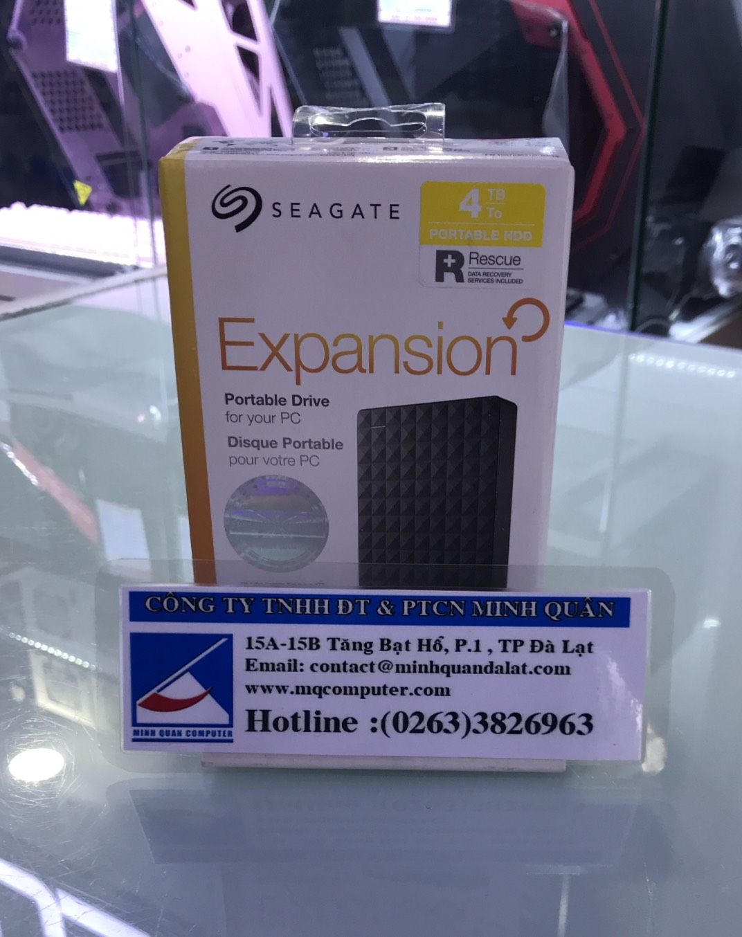 HDDExt Seagate Expansion 4TB