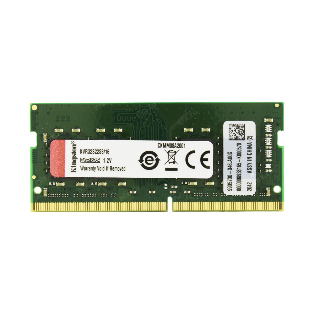 Ram Note Kingston 16GB/3200