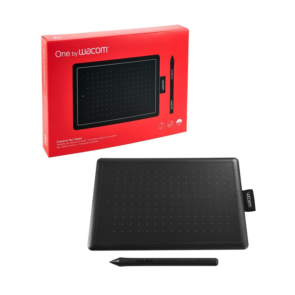 Bảng vẽ Wacom One by Wacom Small CTL-472/K0-CX