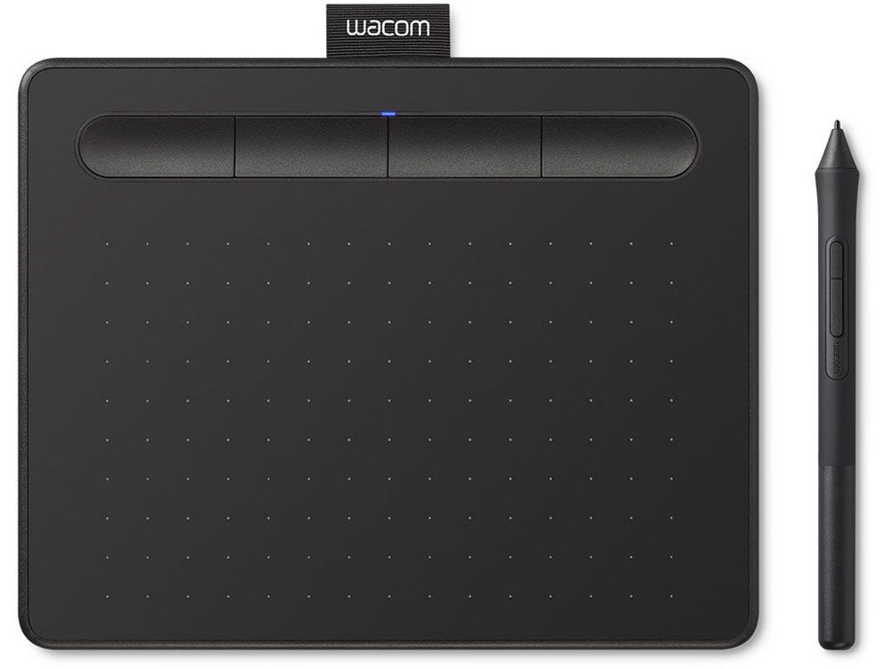 Bảng vẽ Wacom Intuos S CTL-4100WL/K0-CX / Đen / Bluetooth