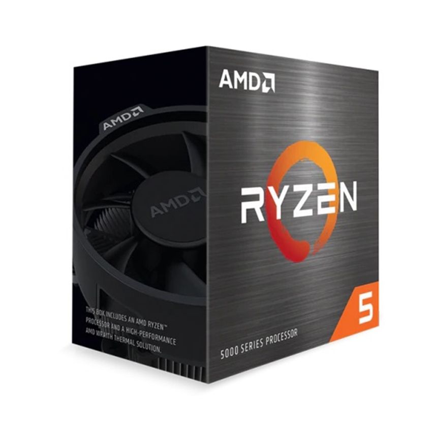 CPU AMD Ryzen 5 5600X 3.7ghz up to 4.6GHz BOX chính hãng