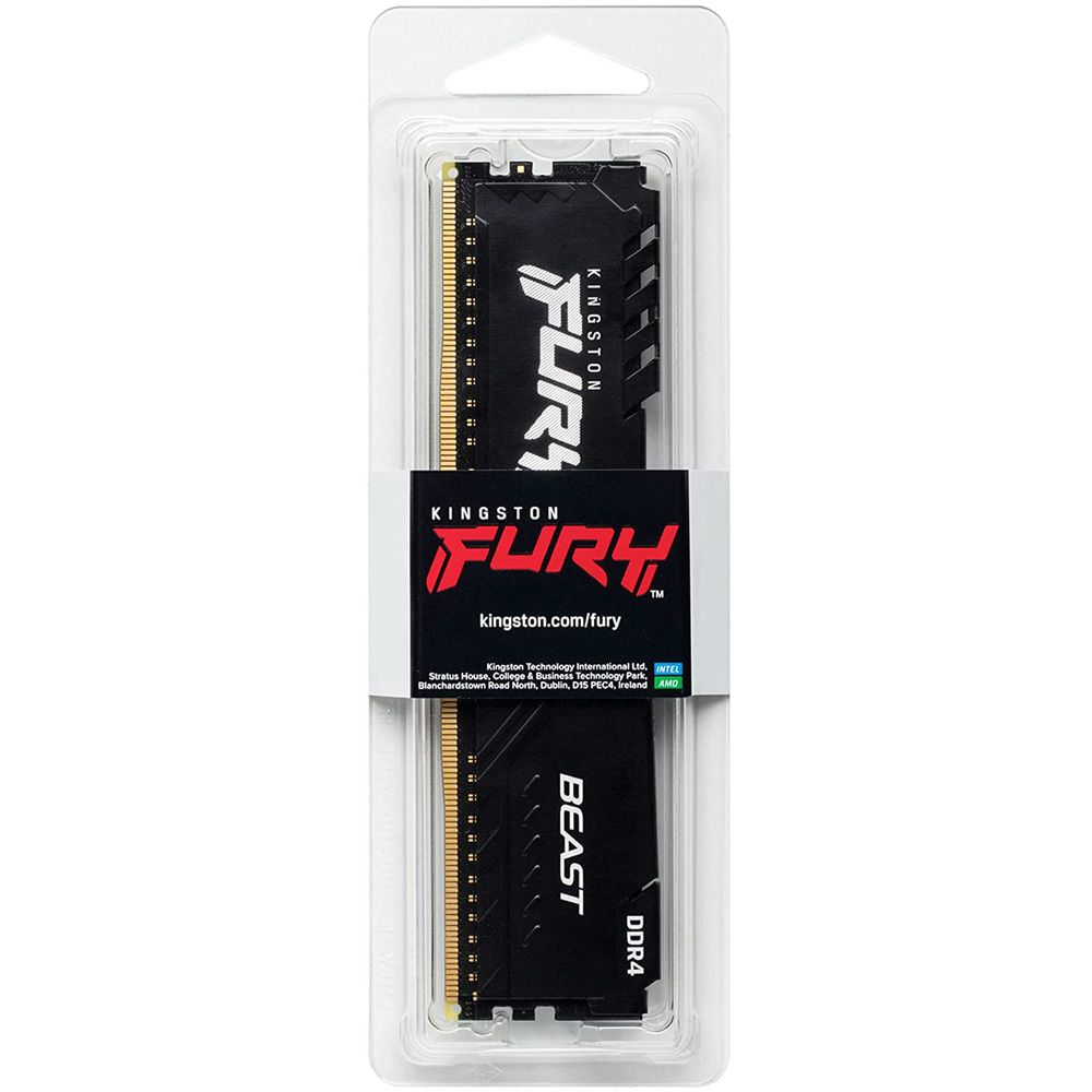 Ram PC Kingston Fury 8gb DDR4 Bus 3200