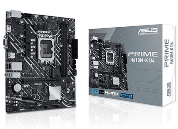 Main Asus Prime H610M - K D4 intel