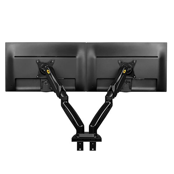 Giá treo 2 LCD NB gắn bàn F160
