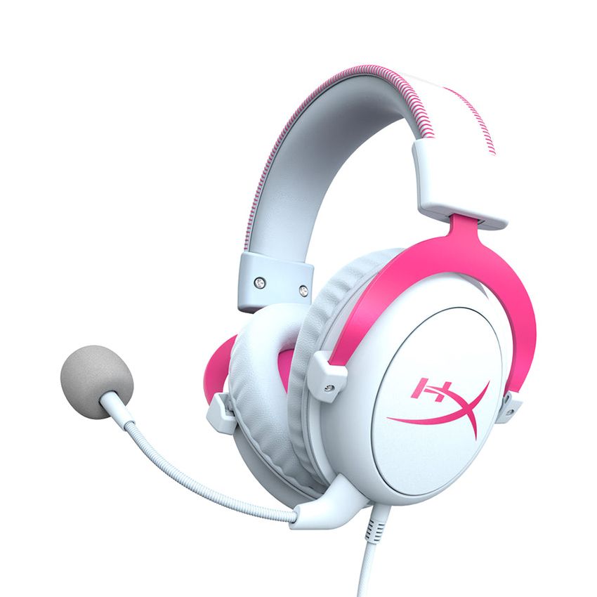 Headphone HyperX HP Cloud II Pink HHSC12-AC-PK