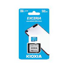 Thẻ nhớ Exceria Kioxia Micro SDHC C10 U3 4K 32GB ( có Adapter )