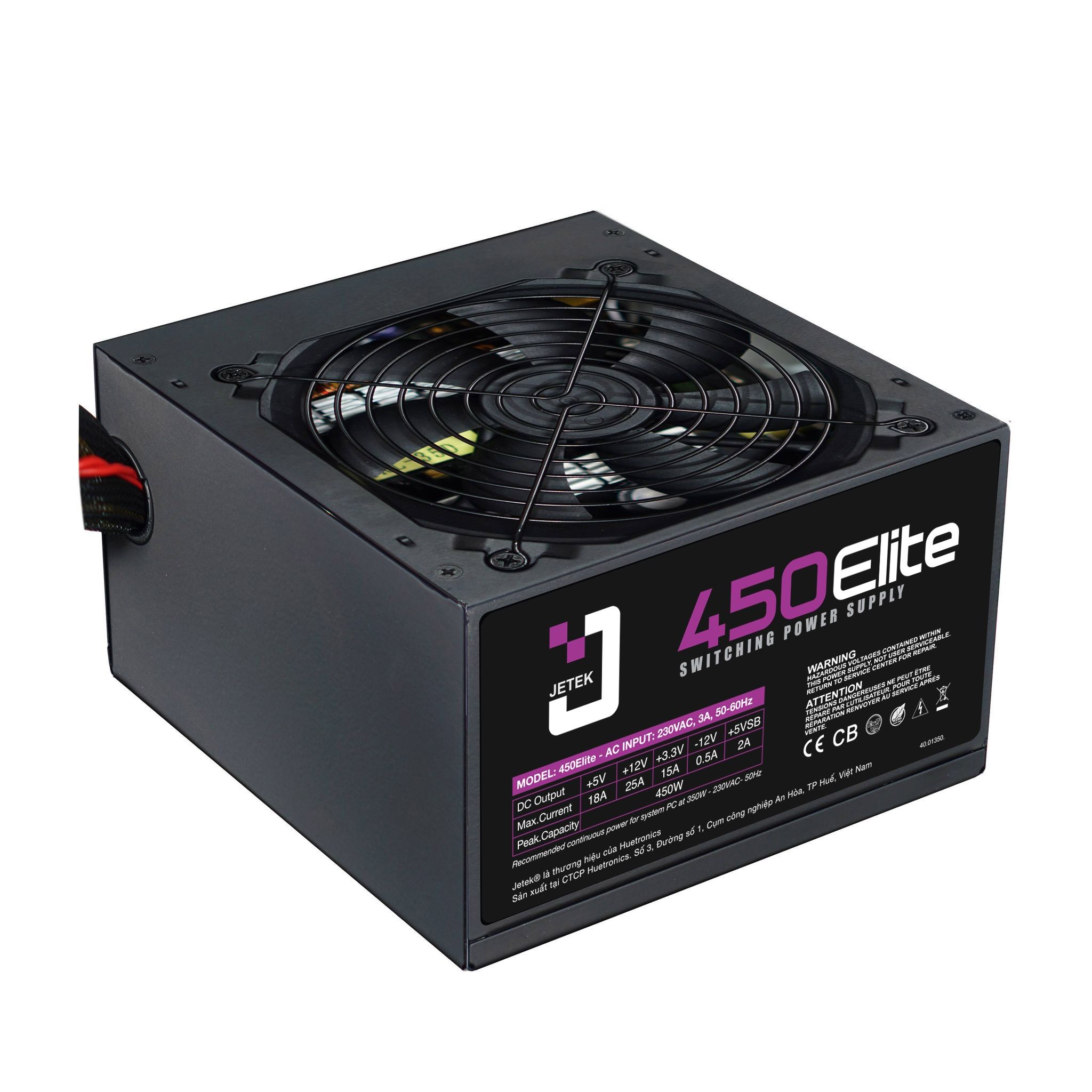 Power Jetek Model 450W ELITE V2