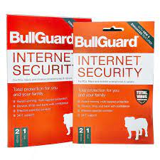 Phần mềm virus Bullguard internet security 2PC 1 Year