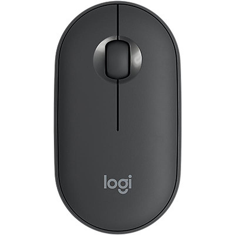 Mouse LOGITECH PEBBLE M350 Wireless/Bluetooth / Đen