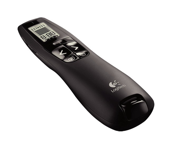 Bút trình chiếu Logitech R800