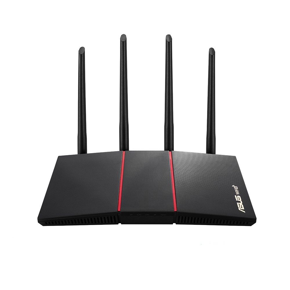 Wireless Asus RT-AX55 AX1800 Dual Band WIFI 6