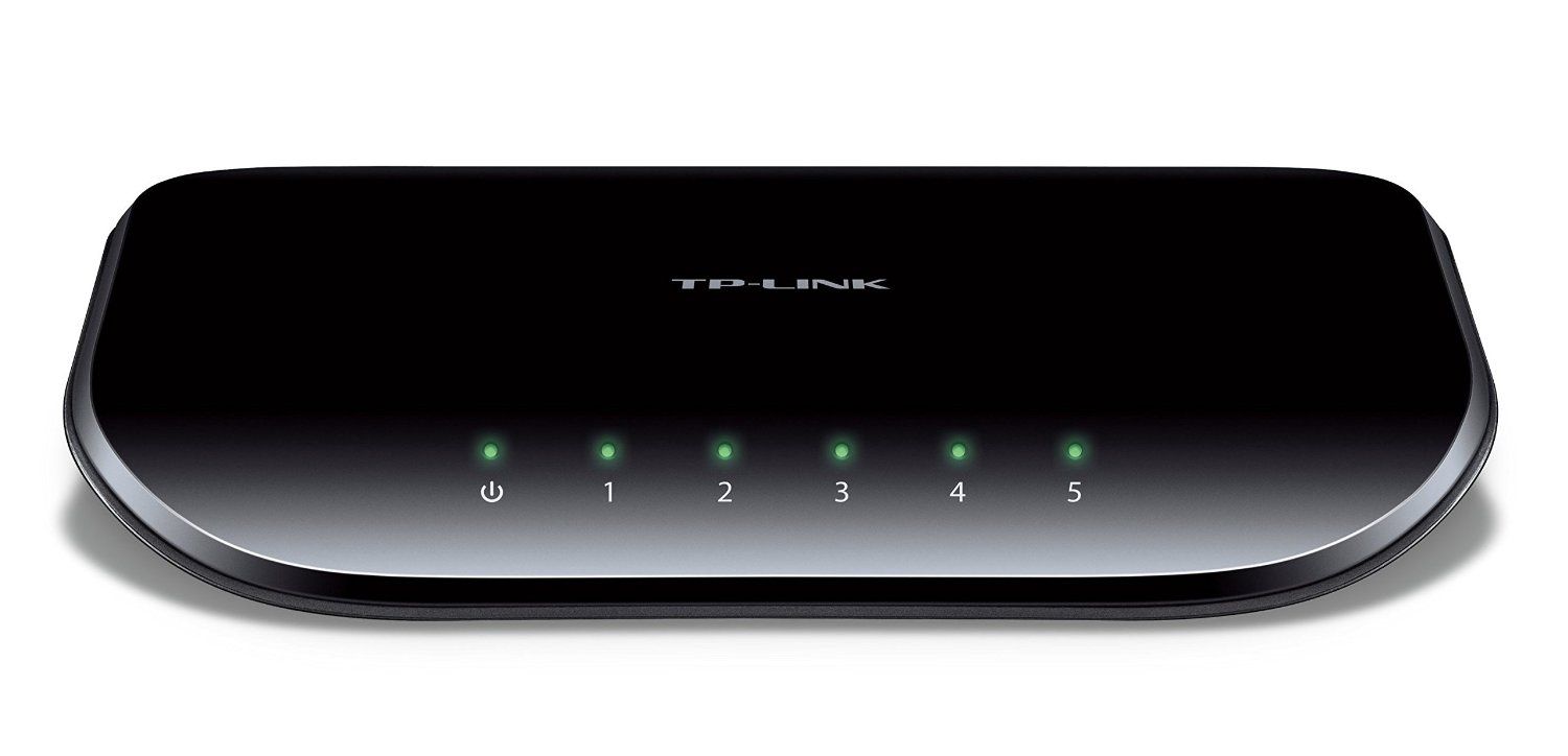 Thiết bị chuyển mạch Switch TP-Link 5 Port 10/100/1000 TL-SG1005D