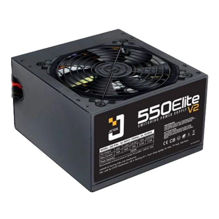 Power Jetek Model 550W ELITE V2