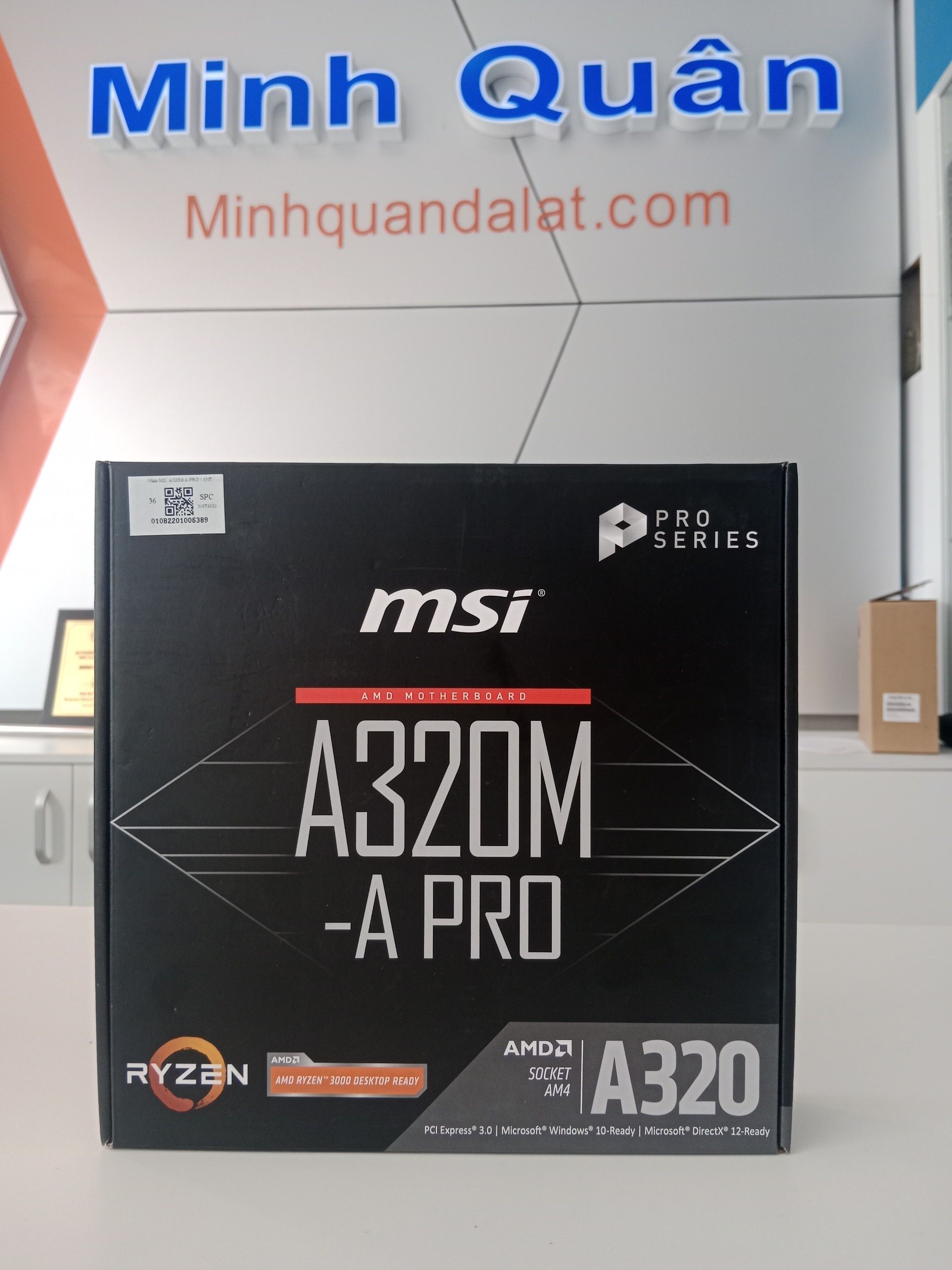 Main MSI A320M-A PRO / AMD