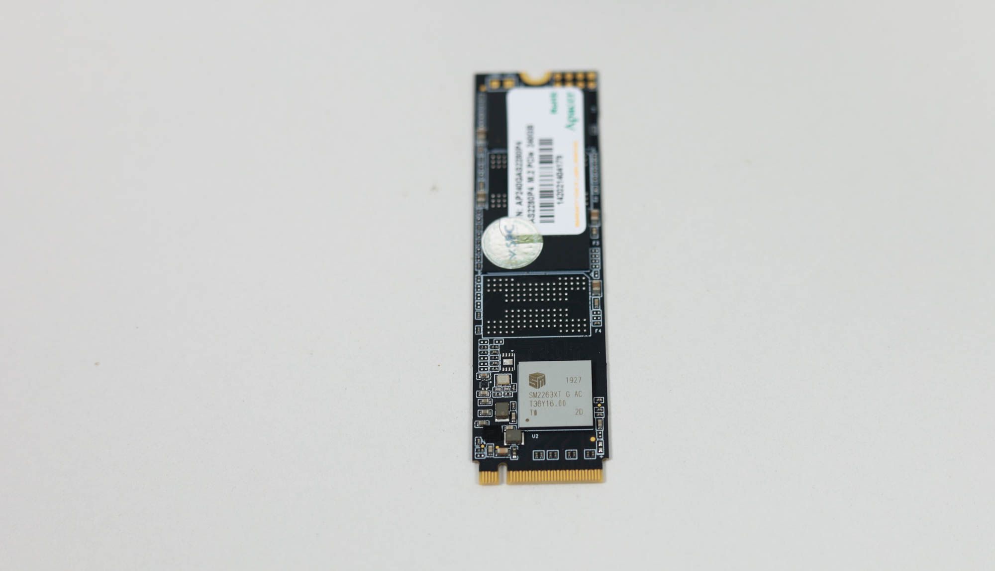 SSD Apacer 256GB M.2 NVME AS2280P4