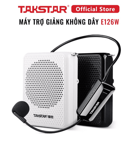 Máy trợ giảng Takstar E126W