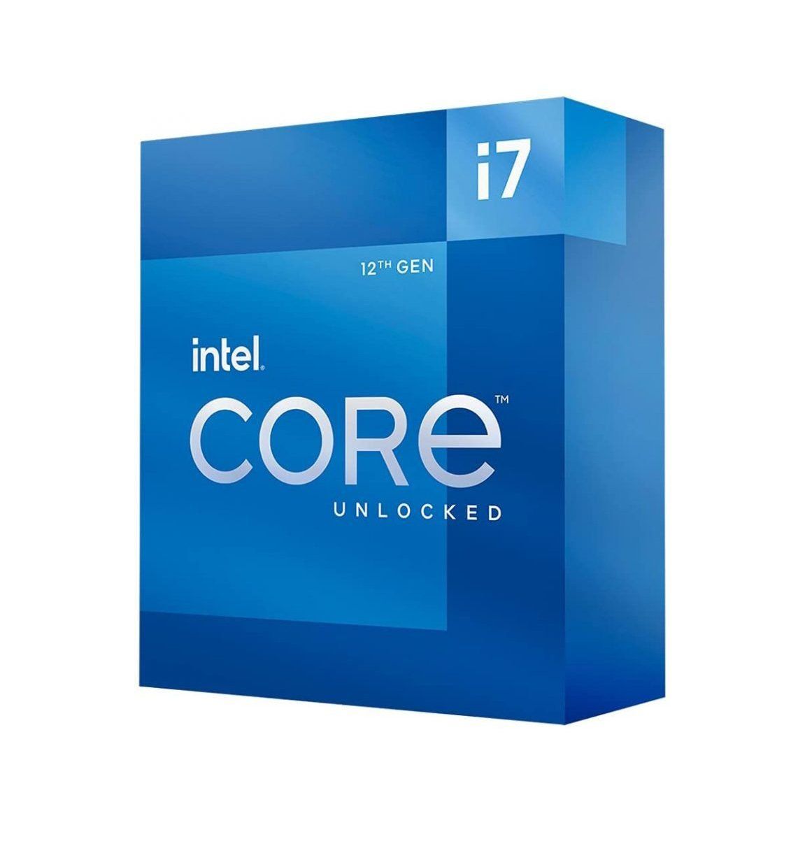 CPU Intel Core i7 12700F (3.6 up to 4.9Ghz / 25MB cache) BOX chính hãng