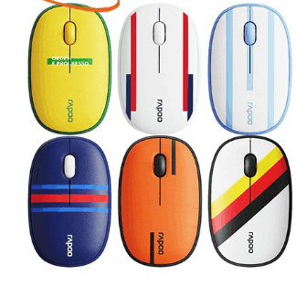 Mouse Rapoo M650 silent/Bluetooth 2.4Ghz world Cup