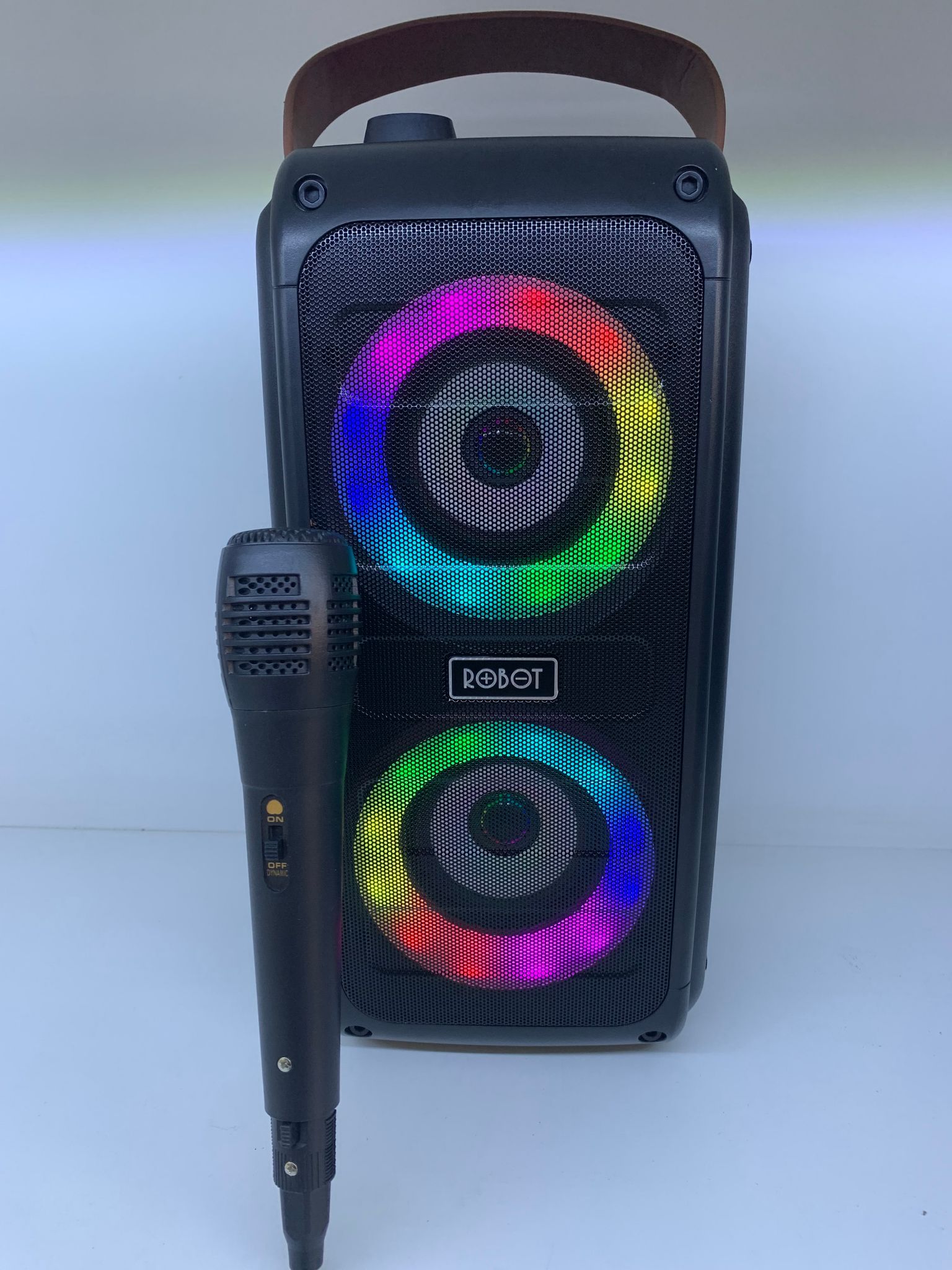 Speaker ROBOT RB490 (Bluetooth/Karaoke)