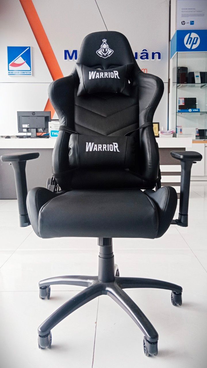 Ghế WARRIOR GAMING CHAIR  - WGC206 - Black - Raider Series