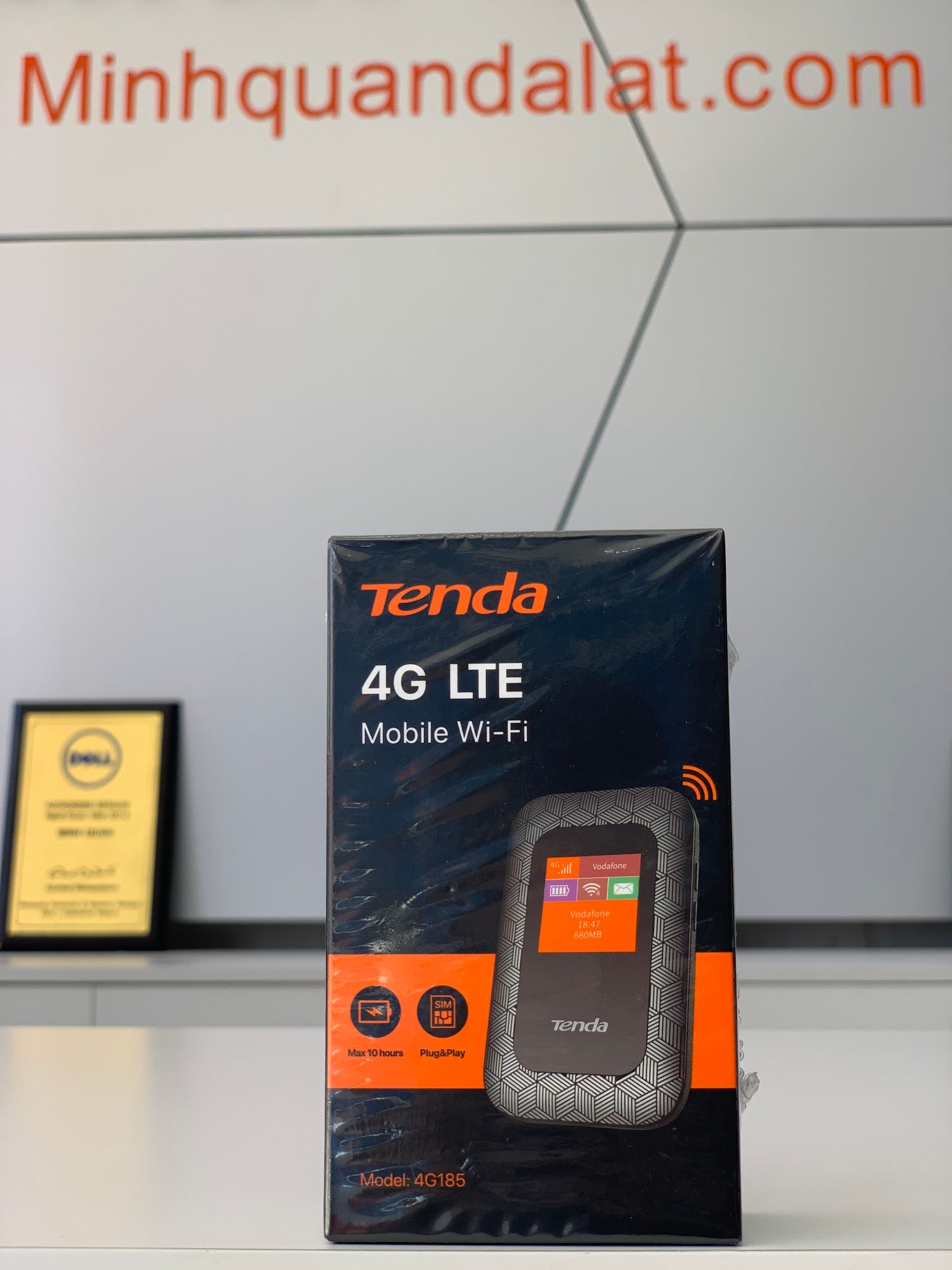 Thiết bị phát Wifi Tenda 4G185