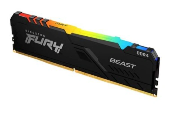 Ram PC Kingston Beast 8B DDR4/3200 C16 LED RGB