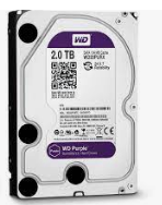 HDD PC WD Purple 2TB 3.5 Sata