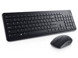 Combo Keyboard & Mouse Wireless Dell KM3322W