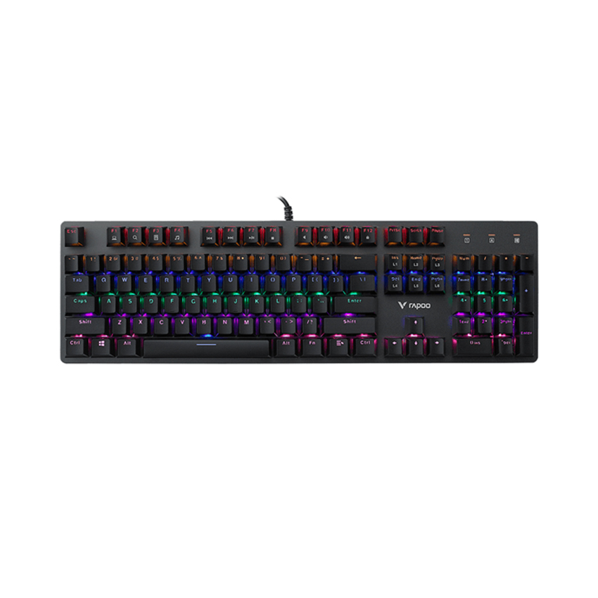 Keyboard Cơ RAPOO V500SE Red Switch