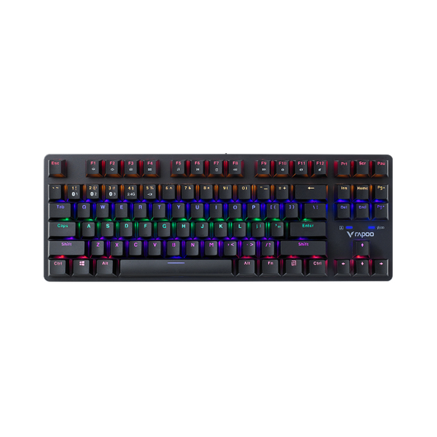 Keyboard Cơ RAPOO V500PRO-87 Wireless Brown Switch / Led / 3 Mode