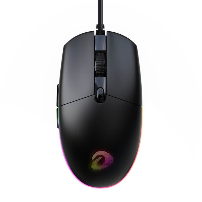 Mouse Dare U EM911 LED RGB (Đen)