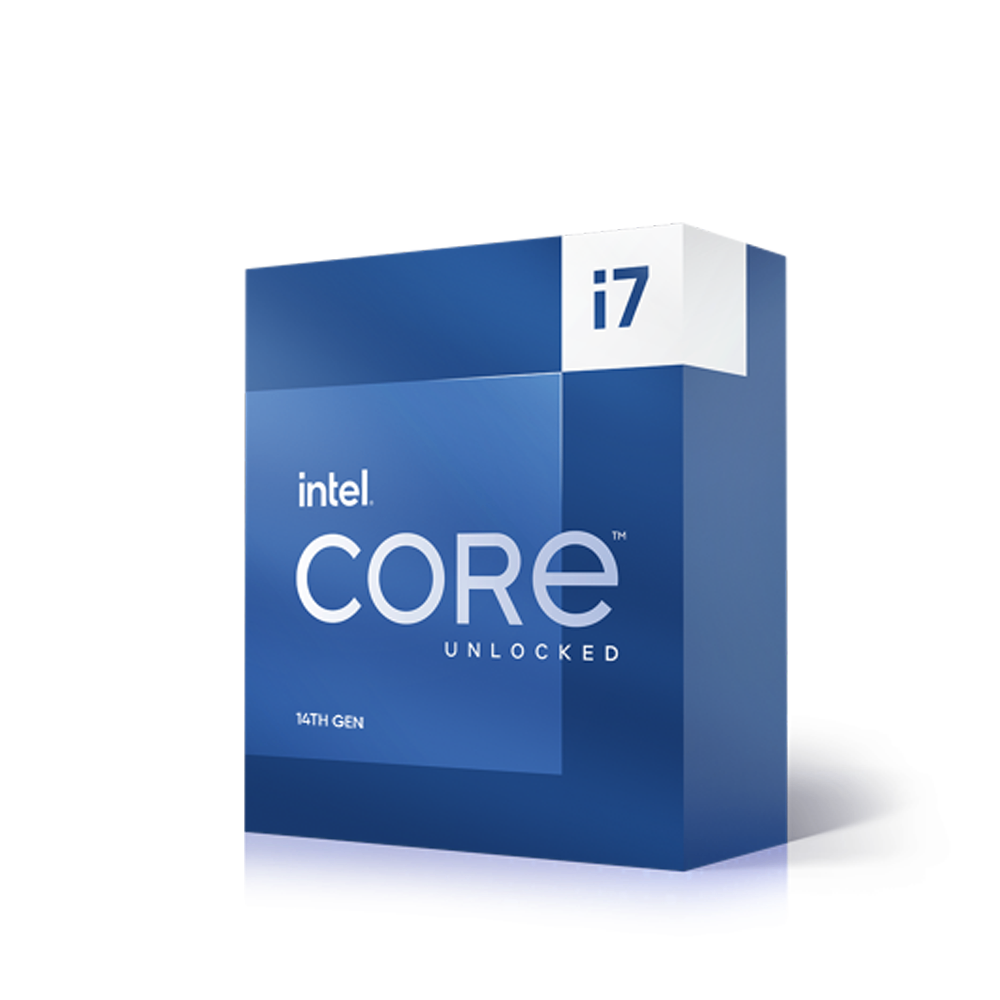 CPU Intel Core i7-14700K 5.4Ghz / Box / Chính hãng