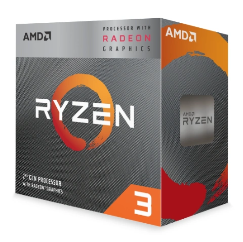 CPU Amd Ryzen 3 3200G 3.6Ghz + Fan BOX chính hãng