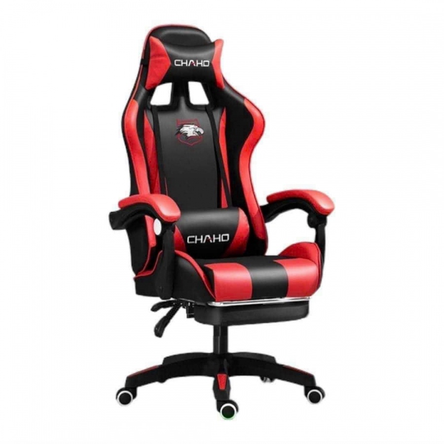 Ghế Gaming CHAHO Y55 - Black/Red