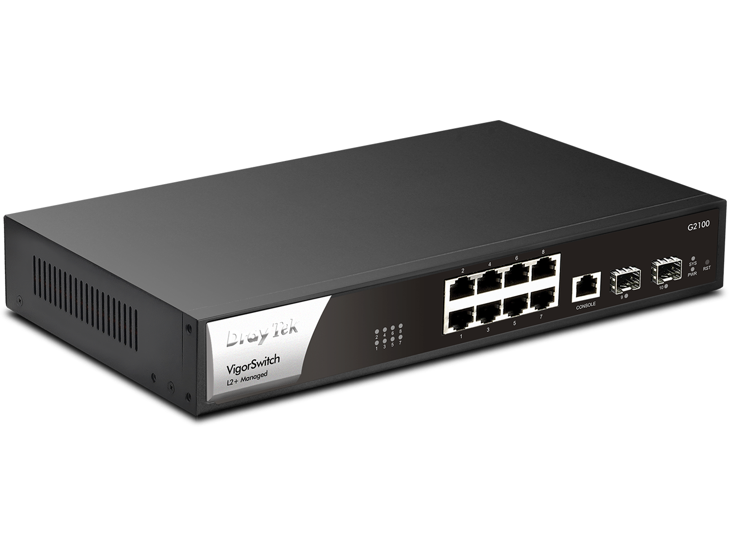 Switch Draytek VigorSwitch  G2100 10 Port Layer 2+