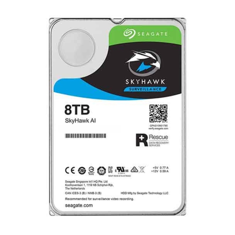 HDD Seagate 8TB Skyhawk AI ST8000VE001