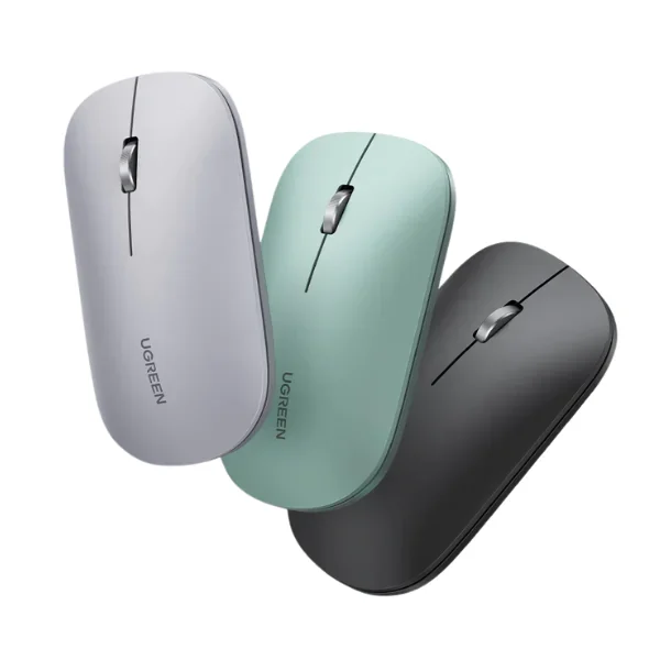 Mouse Ugreen MU001 Silent Wireless/Bluetooth