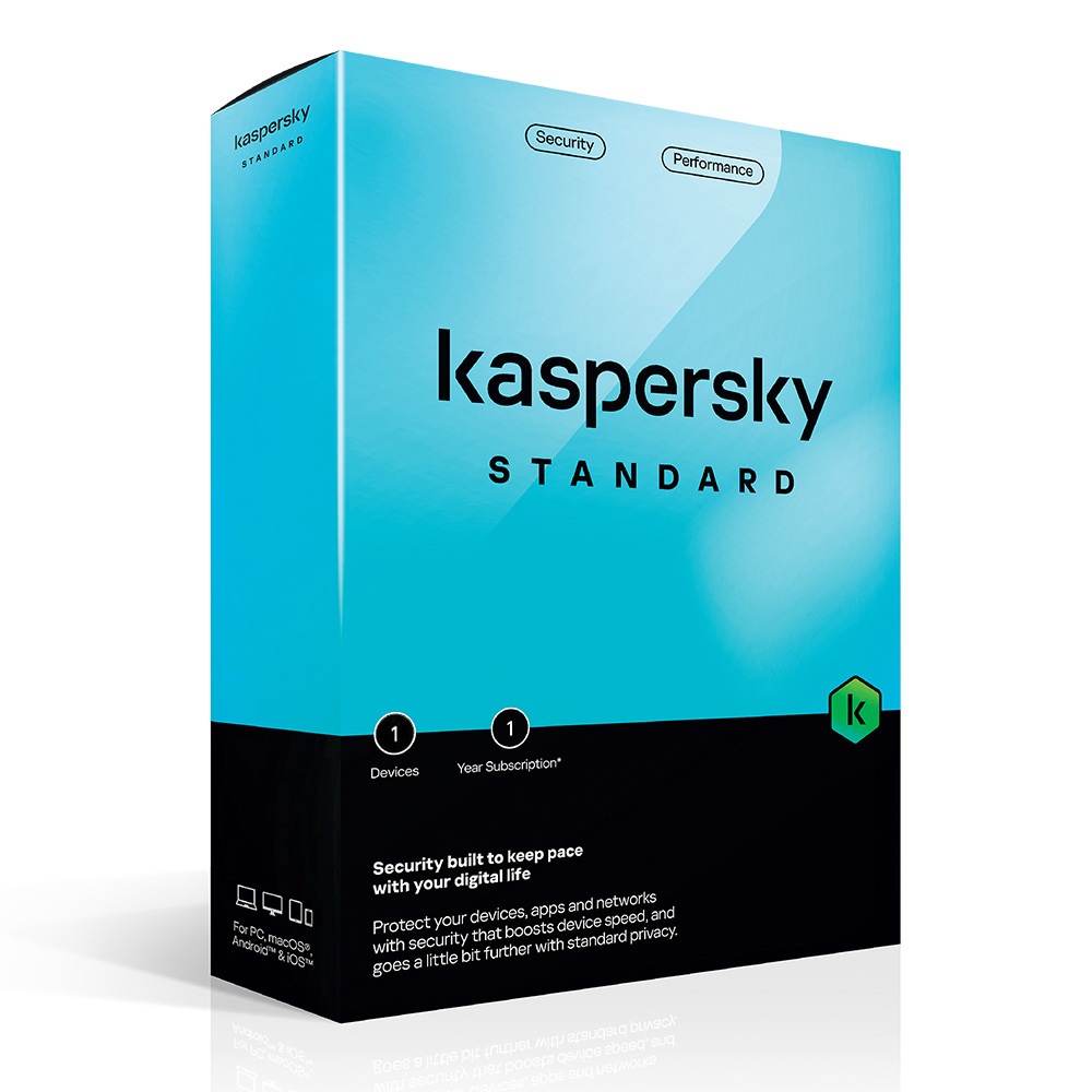 Soft Kaspersky Standard SEA 1 - Virus 1PC