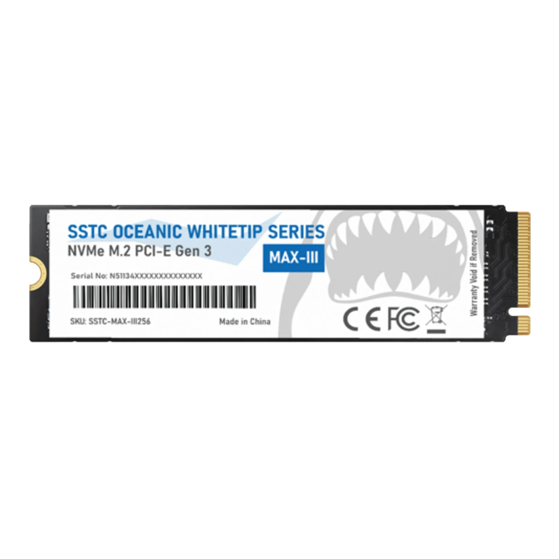 SSD SSTC Oceanic Whitetip OP-MAXIII-256T M.2 NVME 256GB