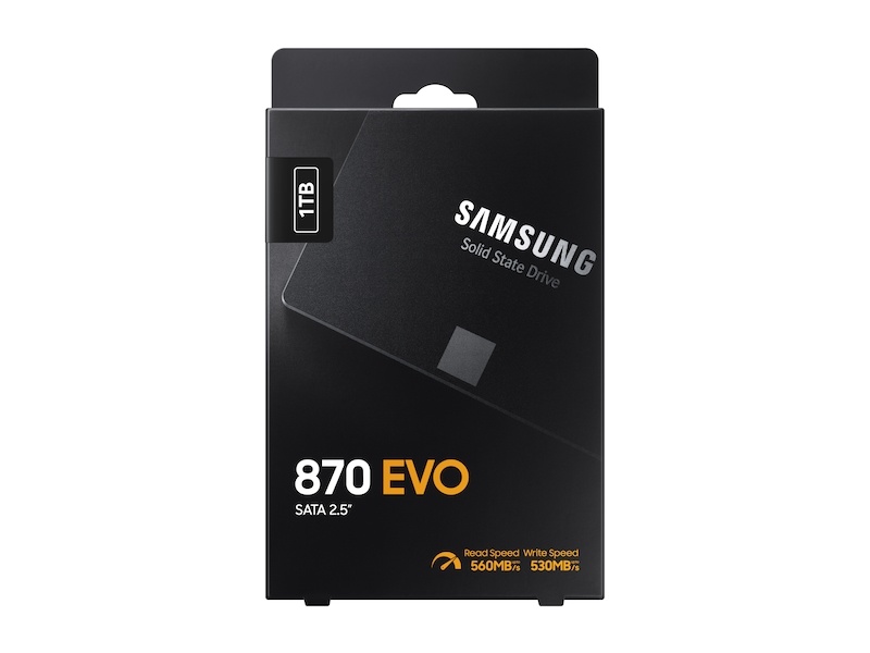 SSD SamSung 2.5 Sata 870 EVO 1TB